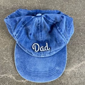Blue Dad Hat 🧢